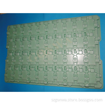 Green PS Plastic Tray with High Quality